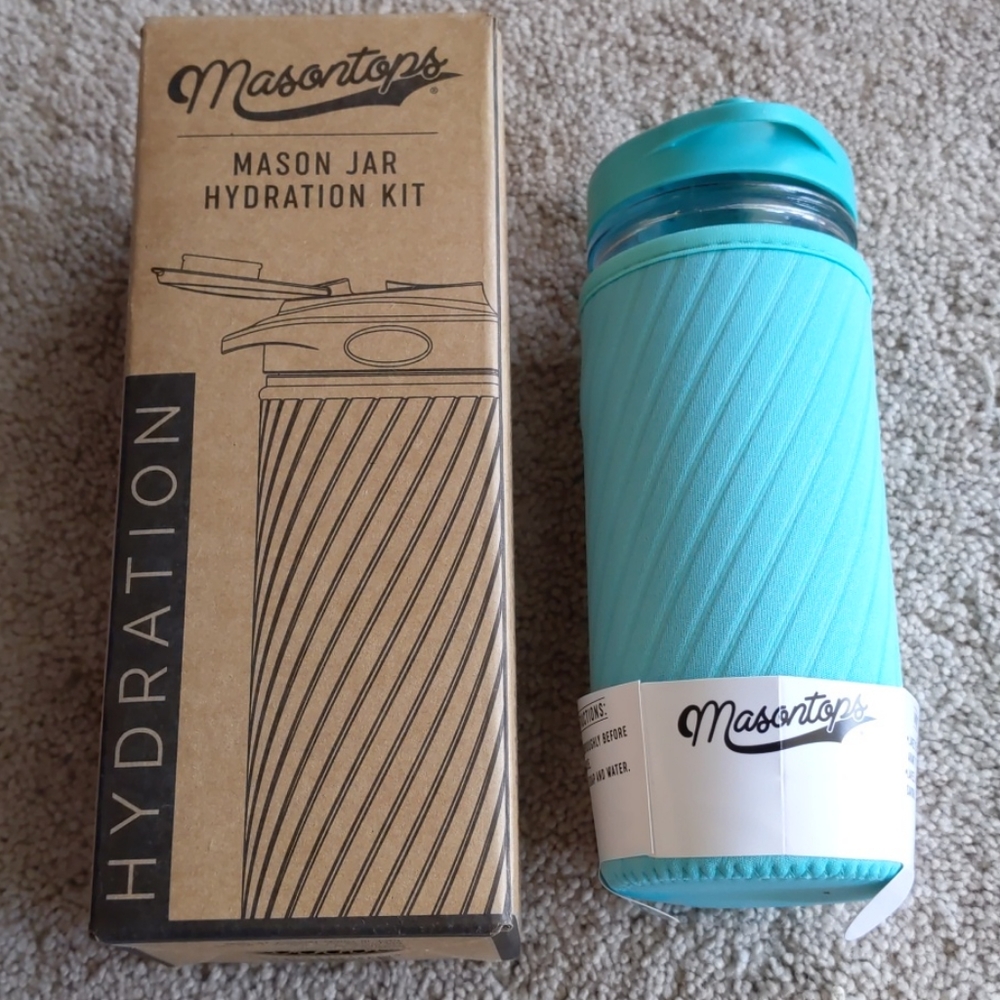Mason Jar Hydration Kit